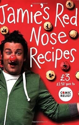 Jamies red nose - red, (comic