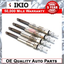 Ikio 4X FOR VAUXHALL OPEL FRONTERA A 2.5 DIESEL HEATER GLOW PLUGS GP74109