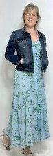 LK Bennett Wedding, Party, Cole Print Woven Midi Dress MockWrap,Zip LinedRRP£329