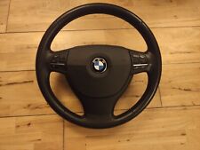 BMW 5 Series F10 F11 Leather Steering Wheel SE with Airbag
