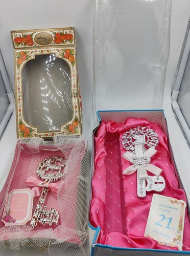 Vintage 21st birthday key - birthday,