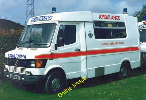 Ambulance photo 6x4 reg - ambulance,