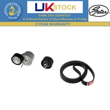 Gates V-Ribbed Belt Set For Citroen Berlingo Multispace 2008-2023 1.6