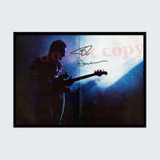 JOHN DEACON QUEEN SIGNED