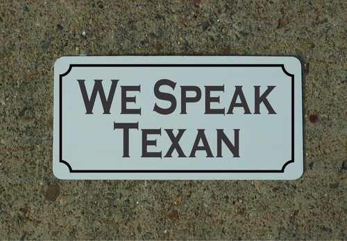 Speak texan metal - we,