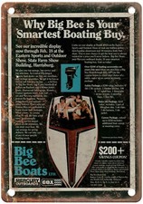Vintage Ad 1985 Big Bee Boats