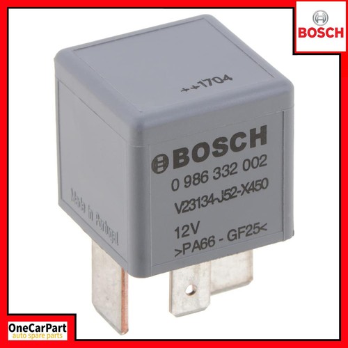 Bosch glow plug mini - mini, relay