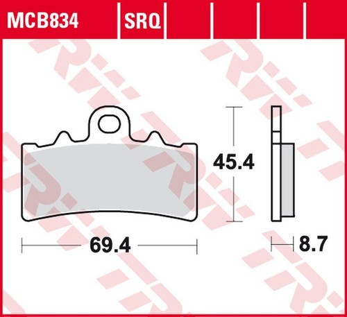 Organic brake pads - brake,