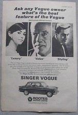 1966 Singer Vogue Original
