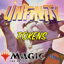 Magic the Gathering MTG TOKENS