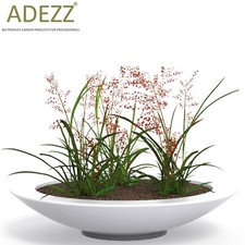 Adezz fiberglass Ceder Planter