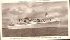 Union Castle Line Ship Athlone