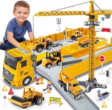 Kids big tow trucks - tow,