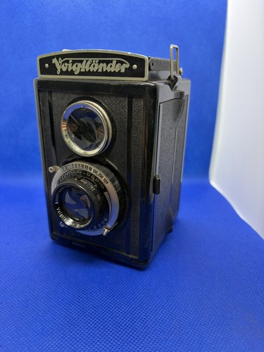 Vintage voigtländer twin lens - vintage,