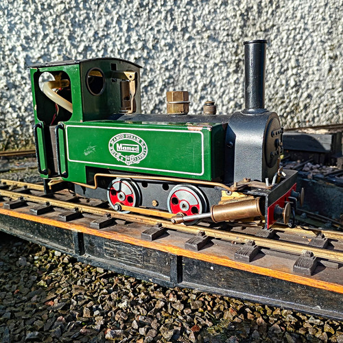 Mamod sl1 live steam - mamod,