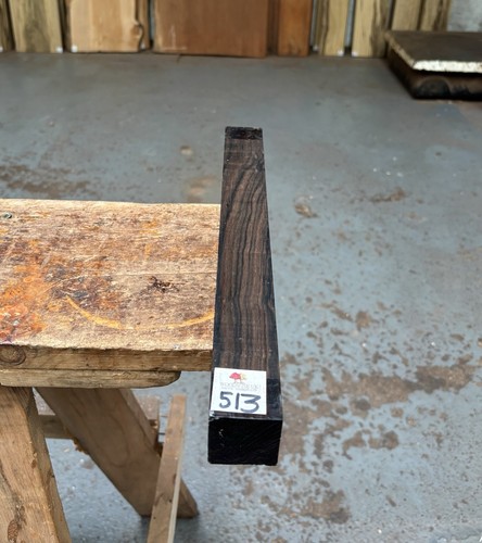 Macassar ebony turning - macassar,