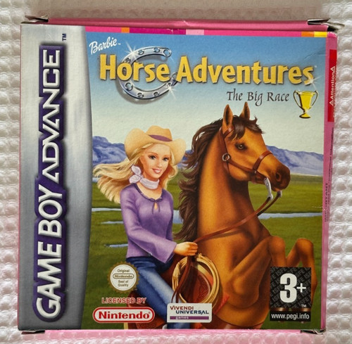 Barbie horse adventures - horse, the