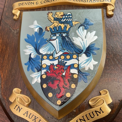 Vintage hand painted devon - hand,