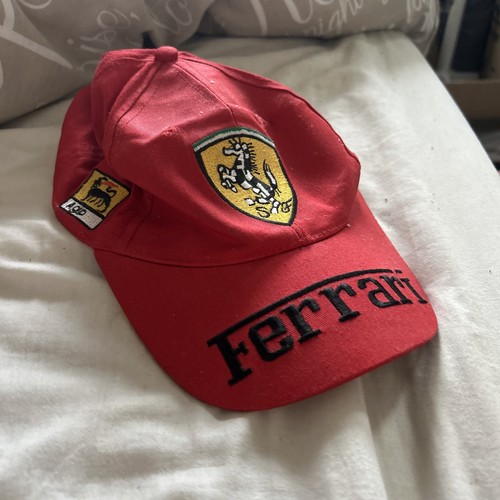 Vintage ferrari schumi - schumi, red