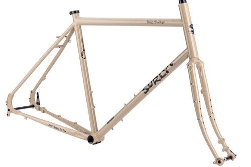 Surly disc trucker frameset - disc,