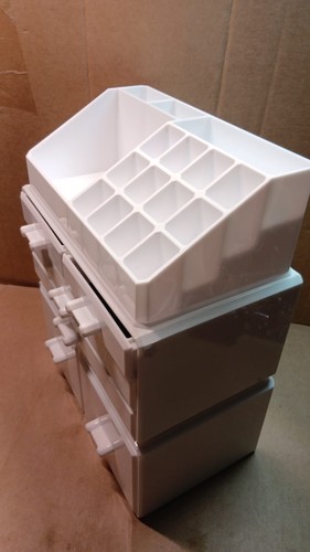 Makeup cosmetic organizer - makeup,
