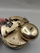 Franz Hermle 130-070 Mantel Clock Movement - VA Dial - Cz Stone Encrusted Bezel