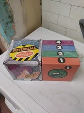 Futurama DVD Series Seasons