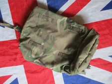 genuine BRITISH ARMY ISSUE PLCE BERGEN MTP MULTICAM zip off SIDE POUCH POCKET