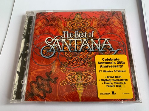 The best santana - best, ex/ex