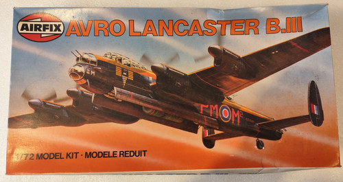 Airfix scale avro - 1:72,