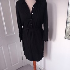 SHIRT DRESS SIZE 12/ MIDI/