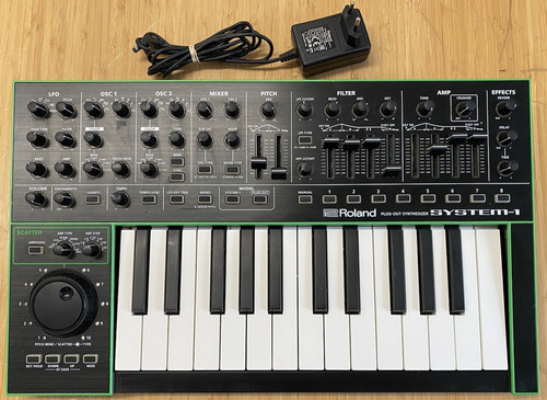 Roland system keyboard - system-1,