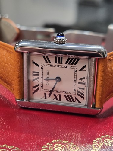 Cartier tank solo - tank,