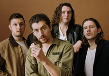 A4 Arctic Monkeys Poster