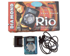 Diamond Rio PMP300 – One of the First MP3 Players – Vintage 1998 – Collectible –