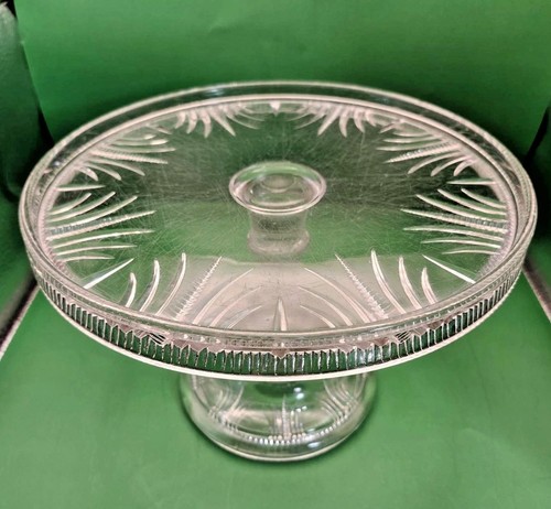 Antique cake stand - cake,