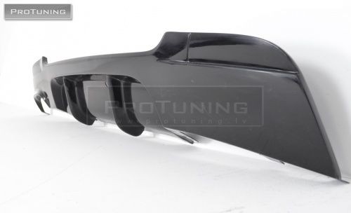 Performance rear bumper - rear,