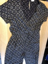 Fat Face Cropped jump suit