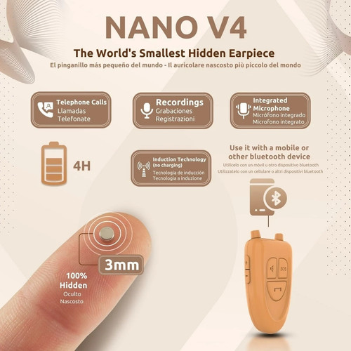 Bluetooth invisible - 4.5w,