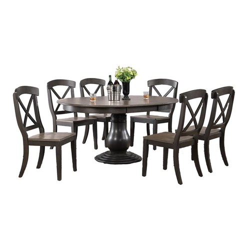 Piece round oval solid wood - oval,