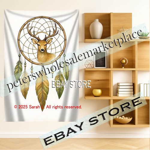Stag spirit dreamcatcher soft - stag,