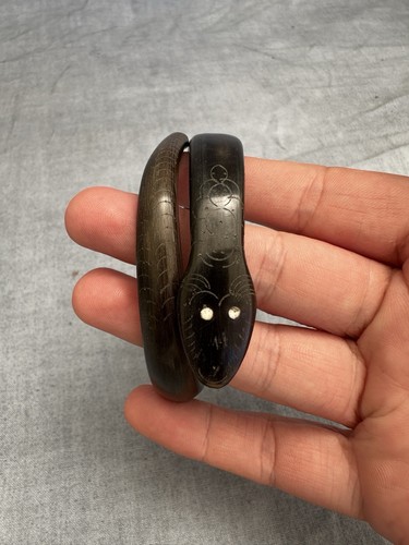 Vintage hand carved - vintage, horn