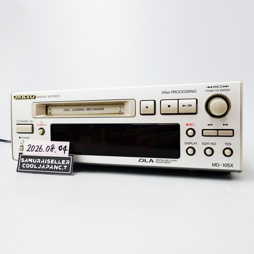 Onkyo mini disc recorder - mini,