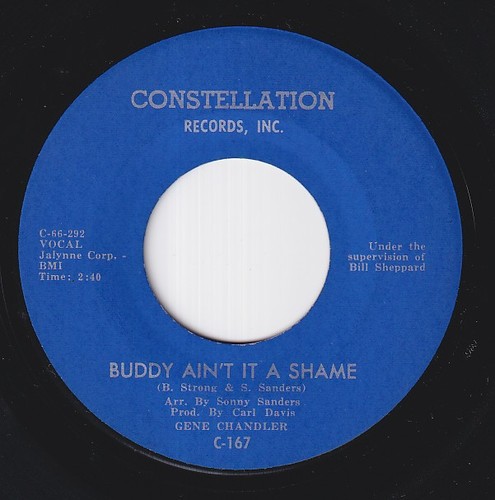 Gene chandler fool for you - gene,