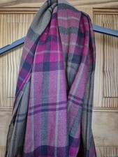 Joules NWOT Fine Wool Pashmina Scarf Gorgeous Antumnal Colours