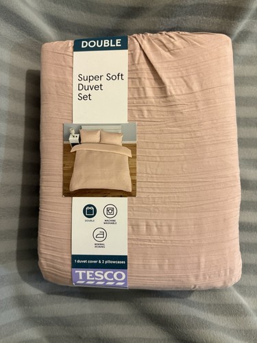 Tesco double super soft - super, duvet