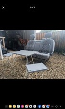 Large sliding camper Van