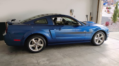 2007 ford mustang - 2007, gt