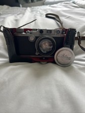 LEICA IIIf 35mm Rangefinder Camera w/ Ernst Leitz Wetzlar Summar f=5cm 1.2  Lens