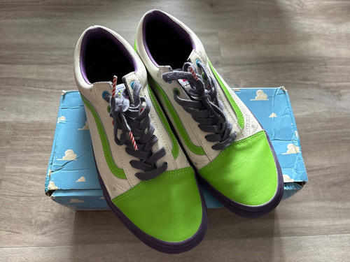 Toy story vans buzz - x,